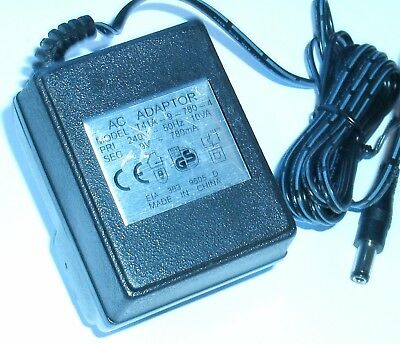 New T41A-9-780-4 9V 780mA AC ADAPTER power supplyUK PLUG Specification: Brand: MODEL:T41A-9-780-